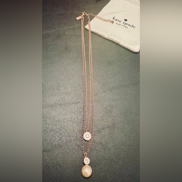 Kate Spade Rose Gold Necklace - Picture 12 of 14